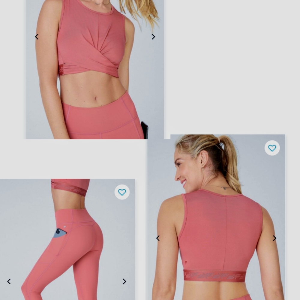 Pink Fabletics Outfit - Picture 6 of 6